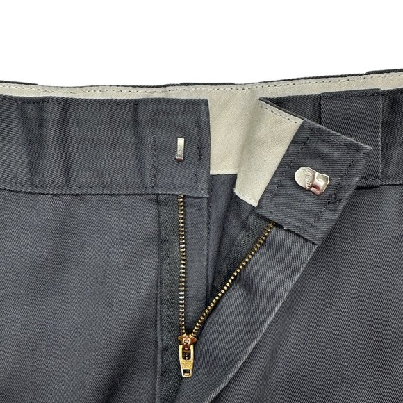 Dickies 874 Original Fit Dark Grey Pants (38x28) - Picture 5 of 9